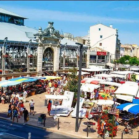 Apartmán Valliere Les Halles 15m2 Avec Clim *