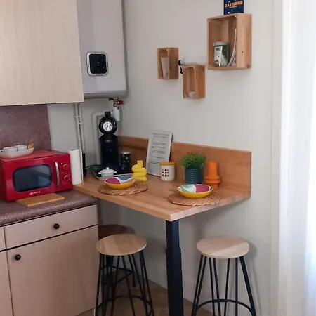 Apartmán Valliere Les Halles 15m2 Avec Clim *