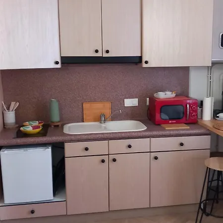 Apartmán Valliere Les Halles 15m2 Avec Clim *