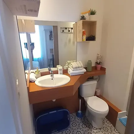 Valliere Les Halles 15m2 Avec Clim Apartmán Narbonne