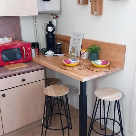 Valliere Les Halles 15m2 Avec Clim